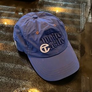 Telfar x White Castle Limited Edition Blue Baseball Hat